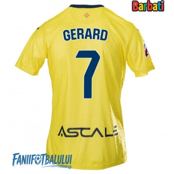 Villarreal Gerard Moreno #7 Tricou Fotbal Replică 2025-26 Barbati Acasa